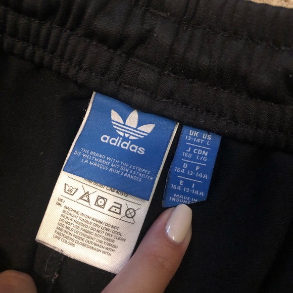 Adidas Black Soccer Pants - Picture 5 of 8